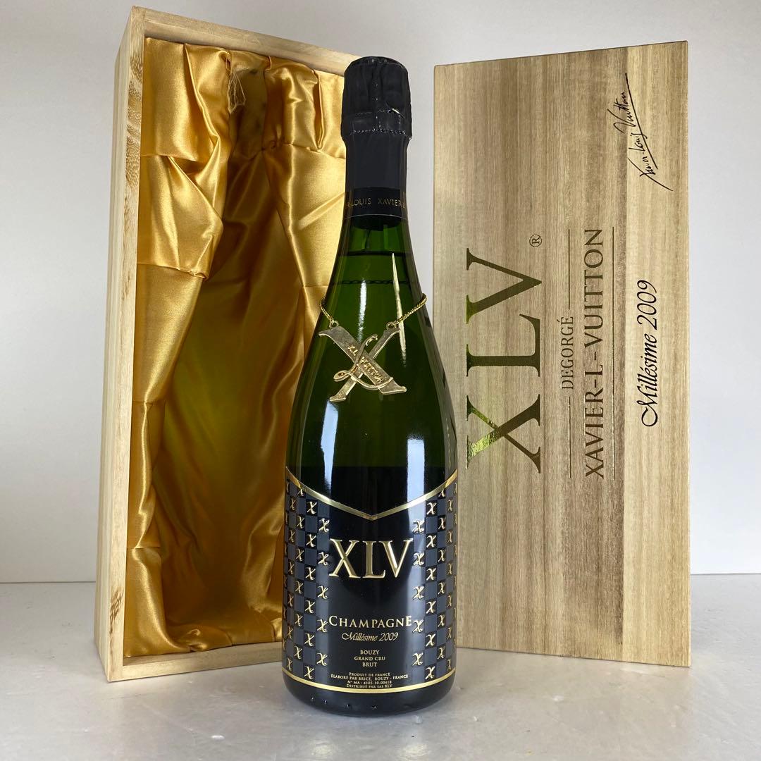 XLVシャンパーニュ ブジー グラン クリュ ブリュット ミレジメ 木箱付き