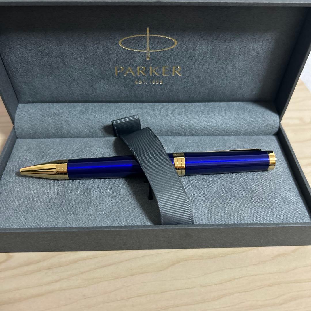 パーカー インジェニュイティ ダークブルーGT ボールペン