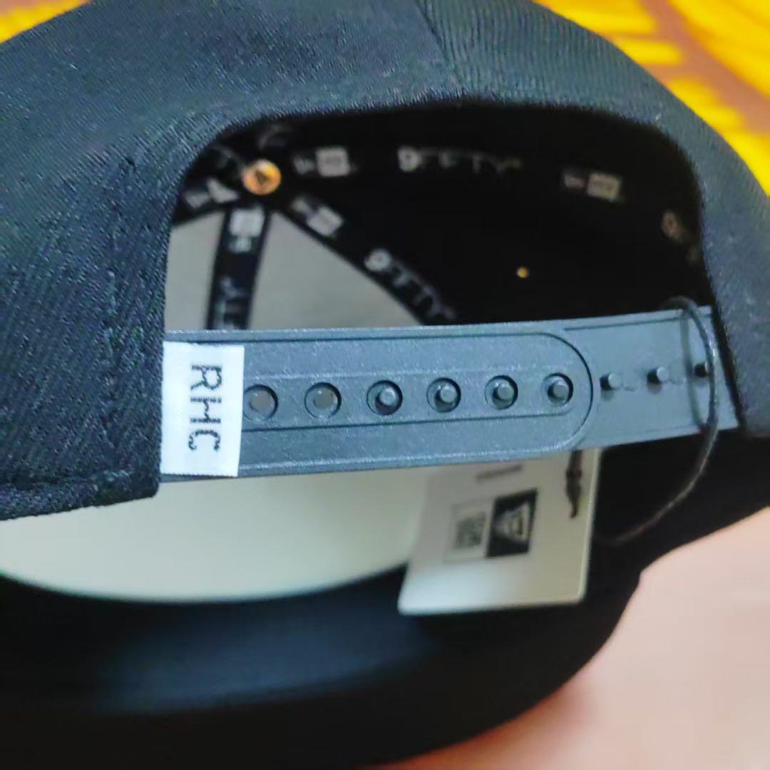 マ*2様 RHC 9FIFTY NEW ERA for Logo Cap Bla