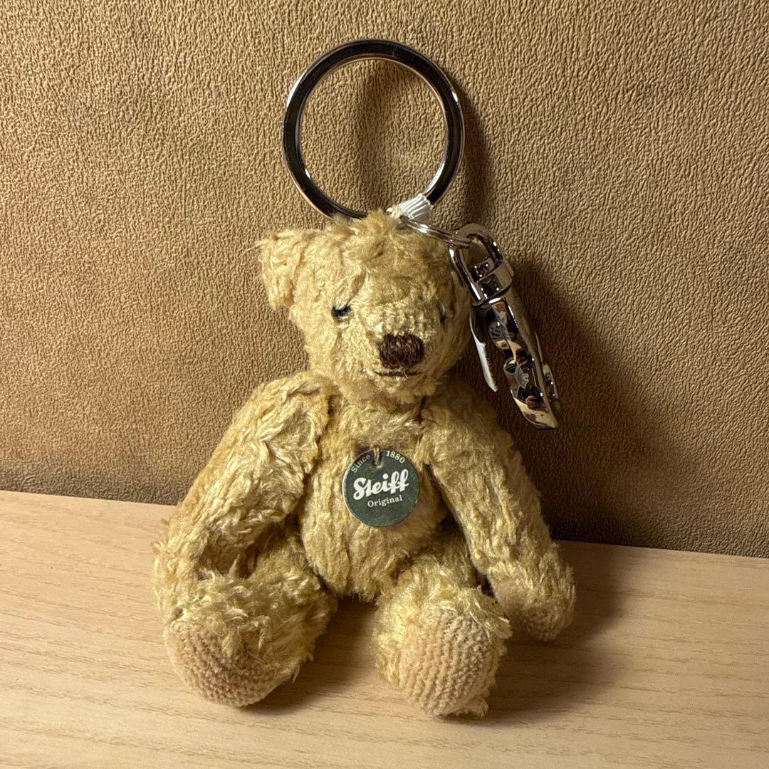 シュタイフ　テディーズ・フォー・トゥモロー・キーリング テディベア　バスコ