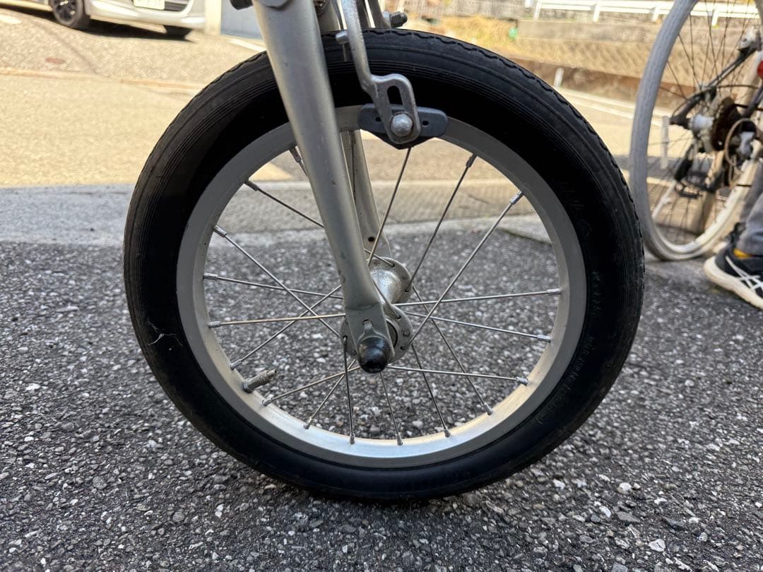 折りたたみ自転車　パナソニック　トレンクル