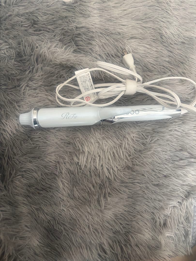 ReFa カールヘアアイロン ホワイト38mm