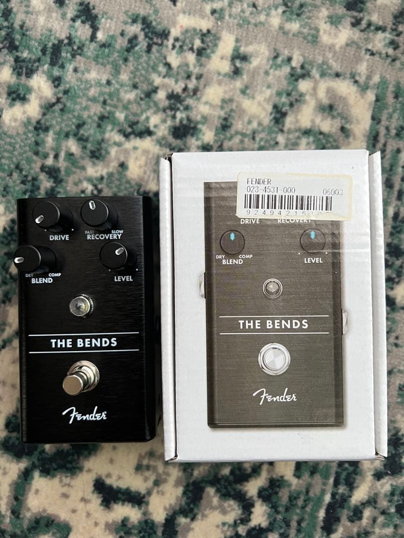 Fender THE BENDS コンプレッサーエフェクター