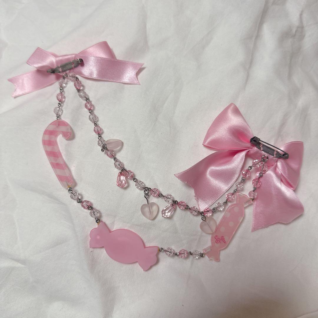 AngelicPrettyキャンディブローチ