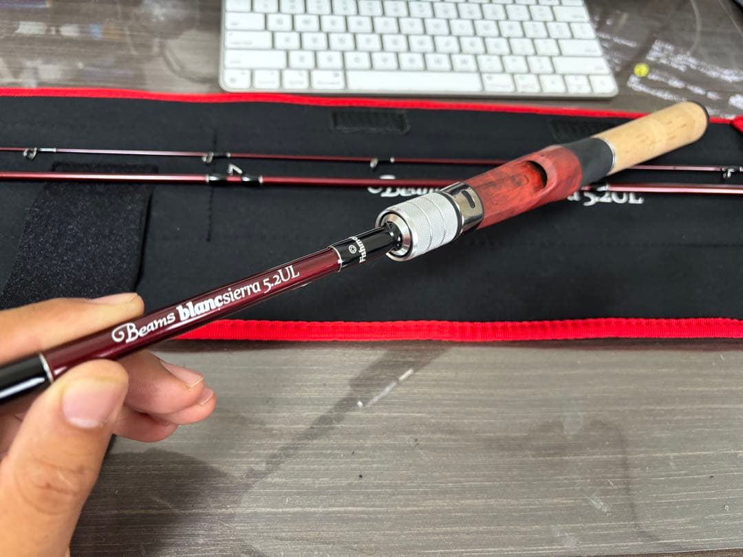 フィシュマン ブランシエラ 5.2UL Beams Blancsierra