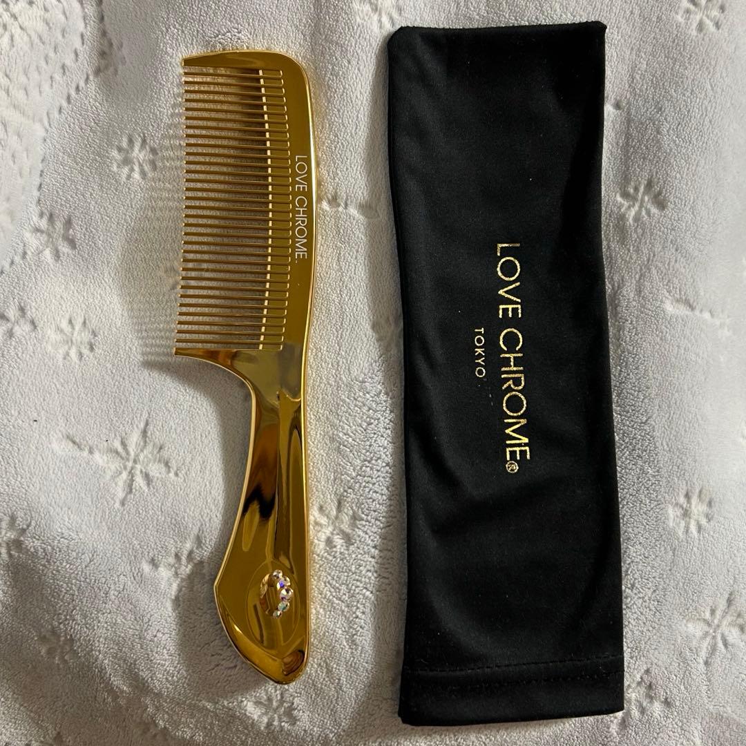 ラブクロム　テツキ　ゴールド　プレシオサ　クリスタル　LOVE CHROME