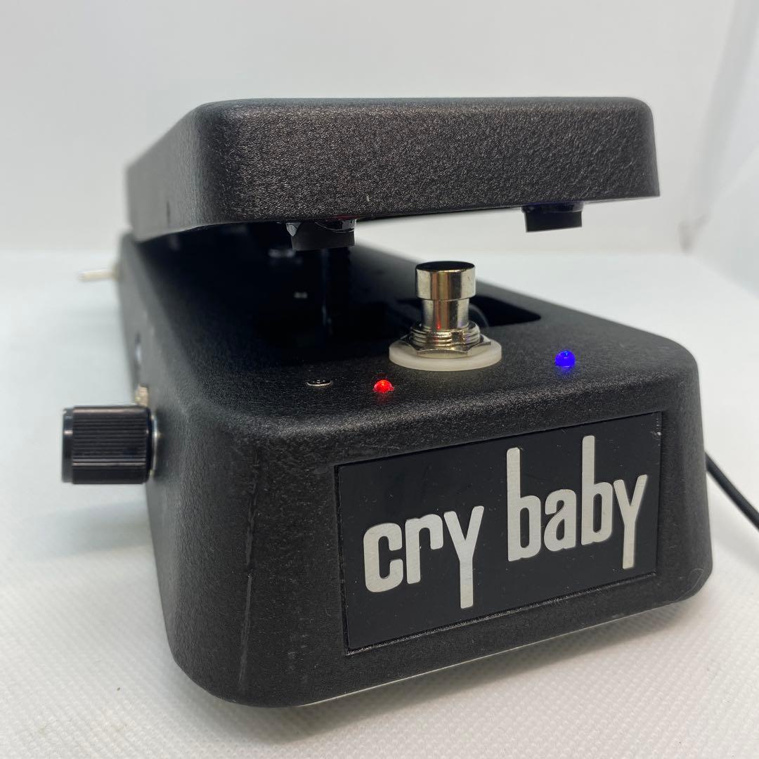 ワウペダル　GCB-95 トゥルーバイパス　LED ブーストノブ付き