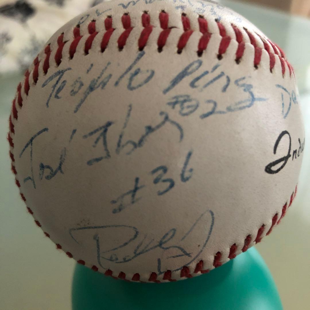 TEAM CUBA 1995直筆サイン入りボール