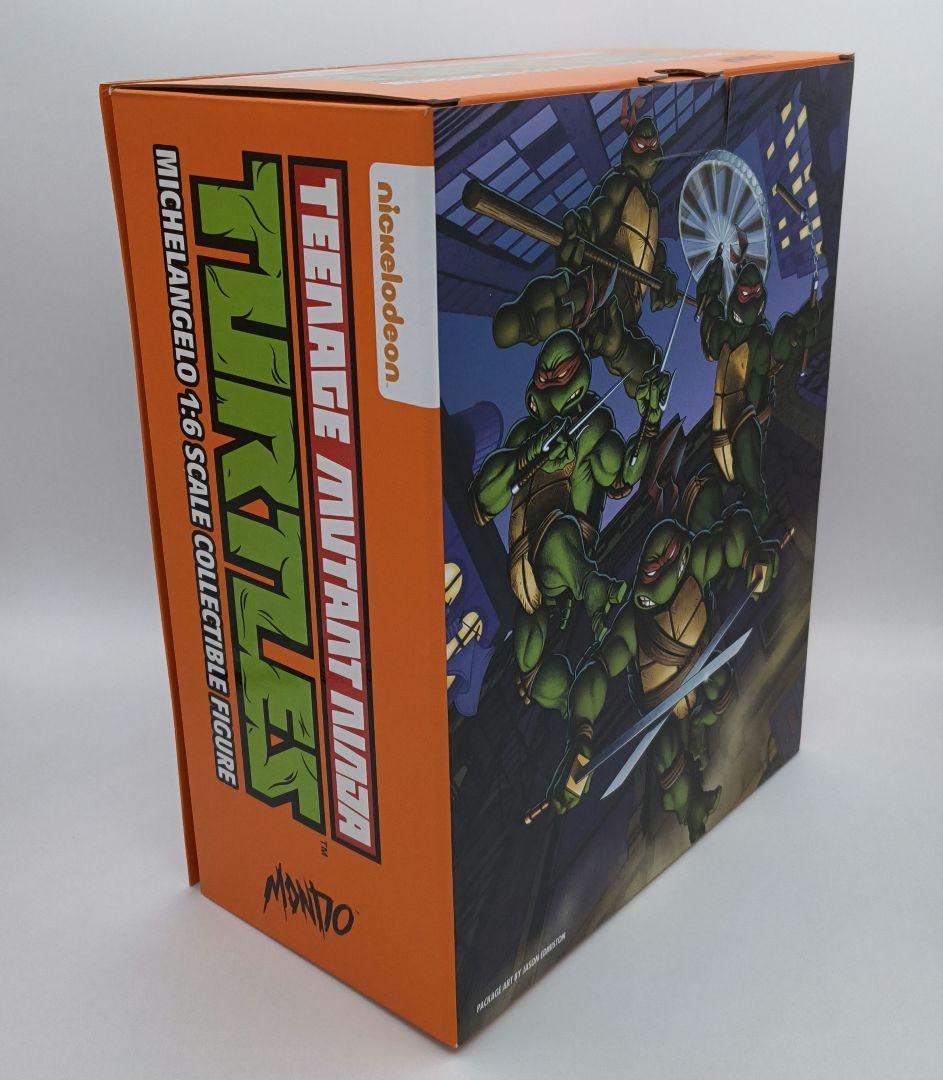 モンド アート・コレクション タートルズ 1/6 ミケランジェロ TMNT