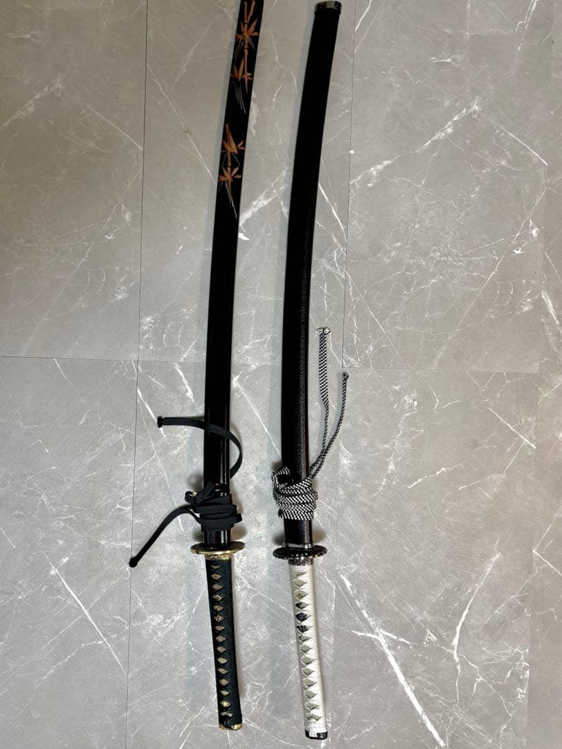 模造刀2セット 菊一文字 沖田総司 日本刀