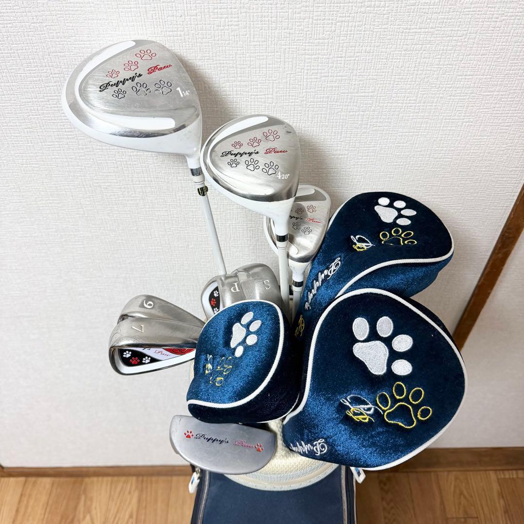 初心者レディースセット　FLEX L PUPPY'S PAW