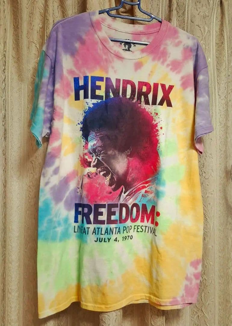 貴重！HENDRIX タイダイ Tシャツ Lサイズ