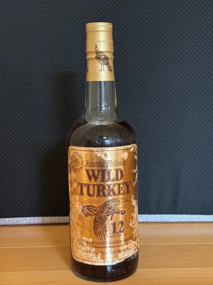 【値下げ】Wild Turkey 12th LIMITED EDITION