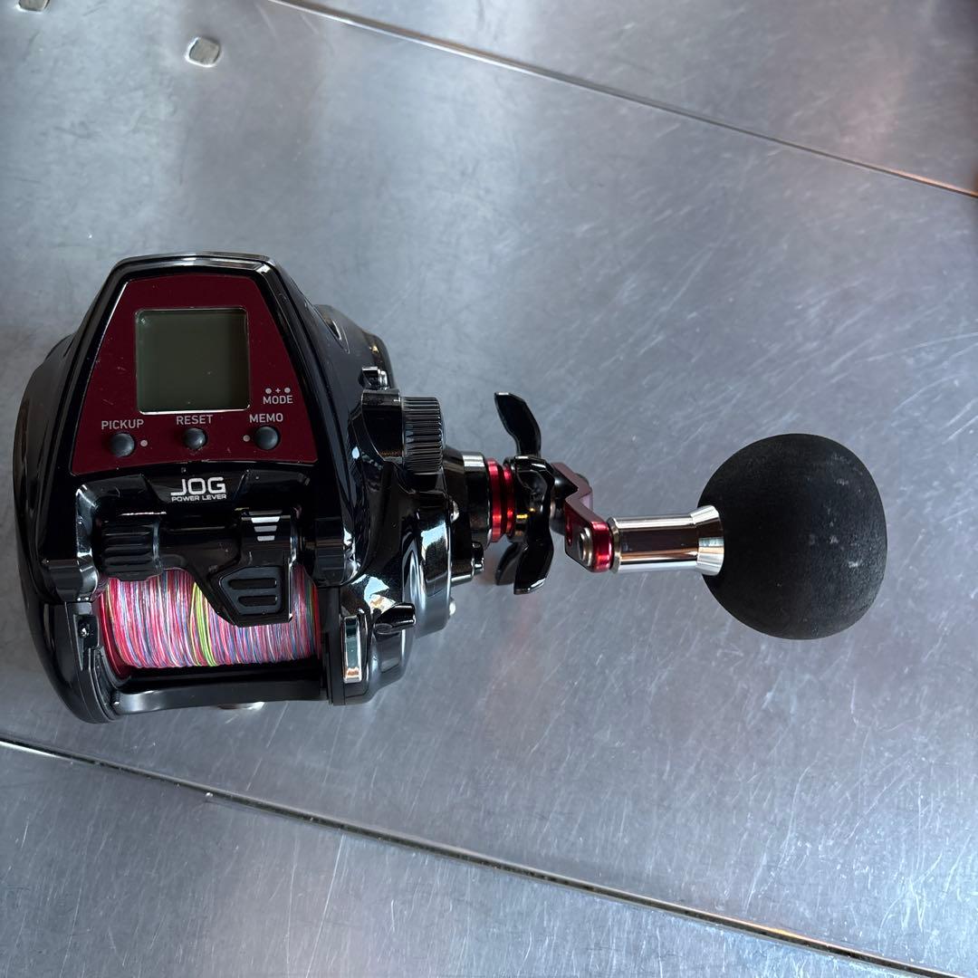 柴田ダイワ　電動リールLEOBRITZ S500JP