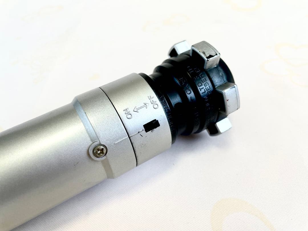 ★廃盤レア！STAR WARSオビワン ライトセイバー 伸縮式 電池式