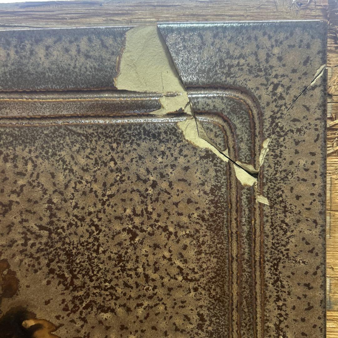 タツノオトシゴ　船木研兒　陶板　アート作品