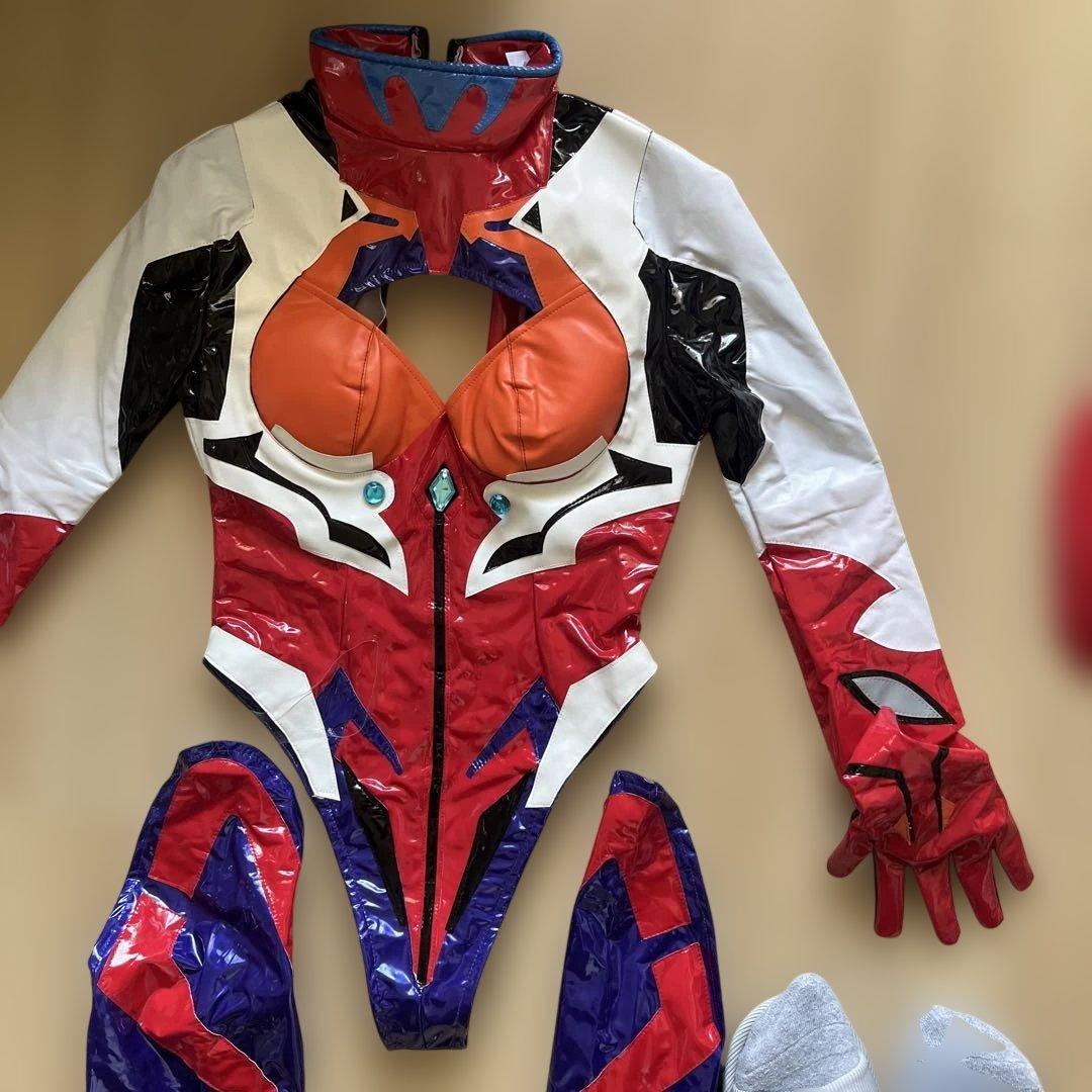 惣流アスカ　コスプレ　衣装