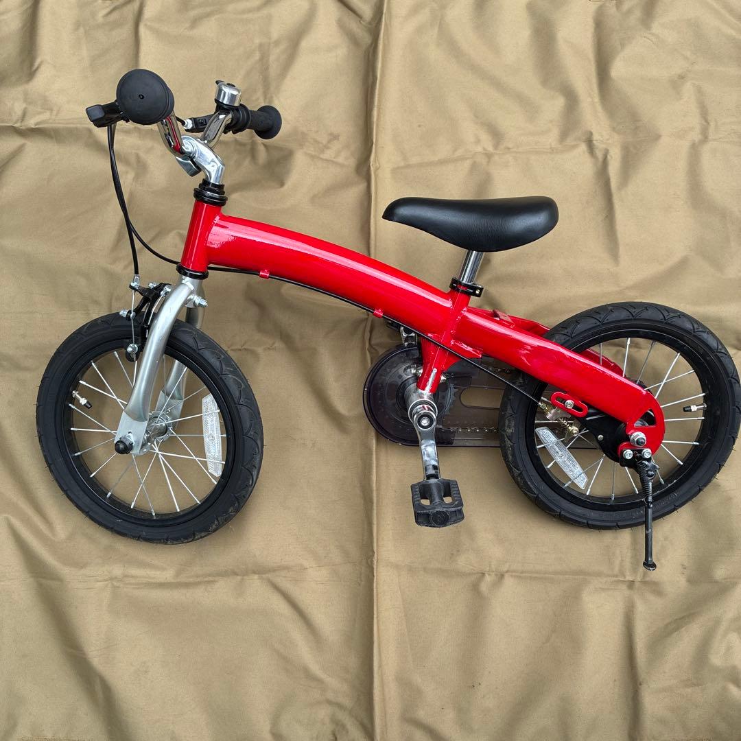 へんしんバイクX14 レッド