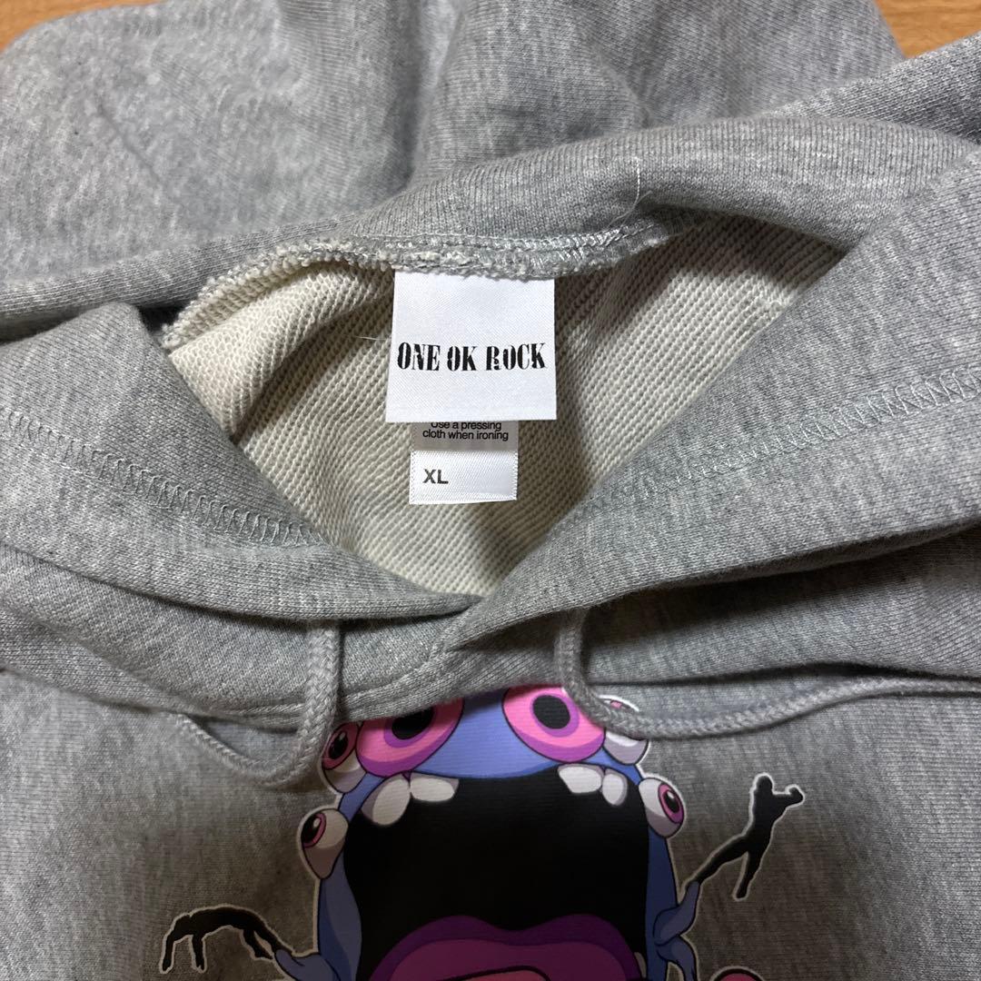 DETOX JAPAN TOUR 2025 パーカー グレーワンオク　XL