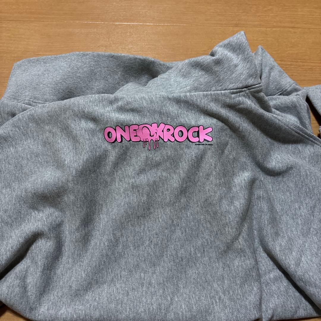 DETOX JAPAN TOUR 2025 パーカー グレーワンオク　XL