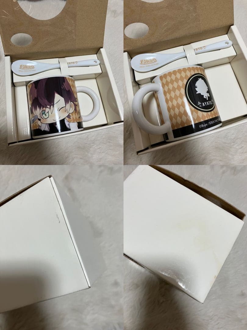 まとめ売り　ディアラバ 逆巻アヤト　指輪　うちわ　缶バッジ　ラバスト　アクスタ