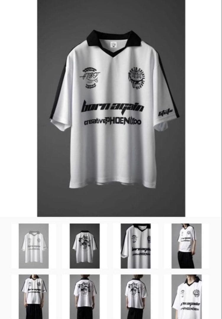 UVERworld TAKUYA∞の創り方　フットボール Tシャツ/ホワイト M