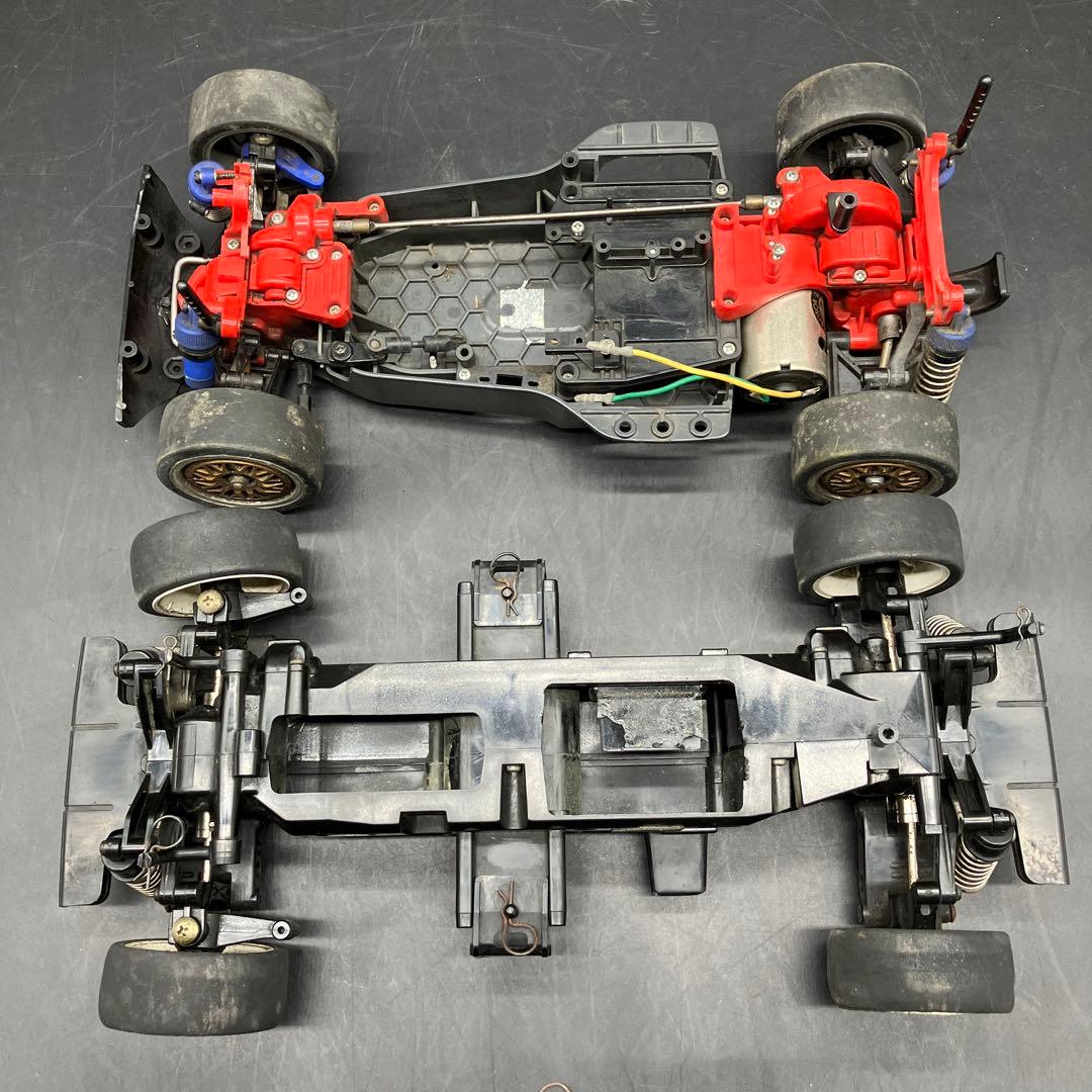 TAMIYA 1990年　メカ　ボディR/C スカイライン