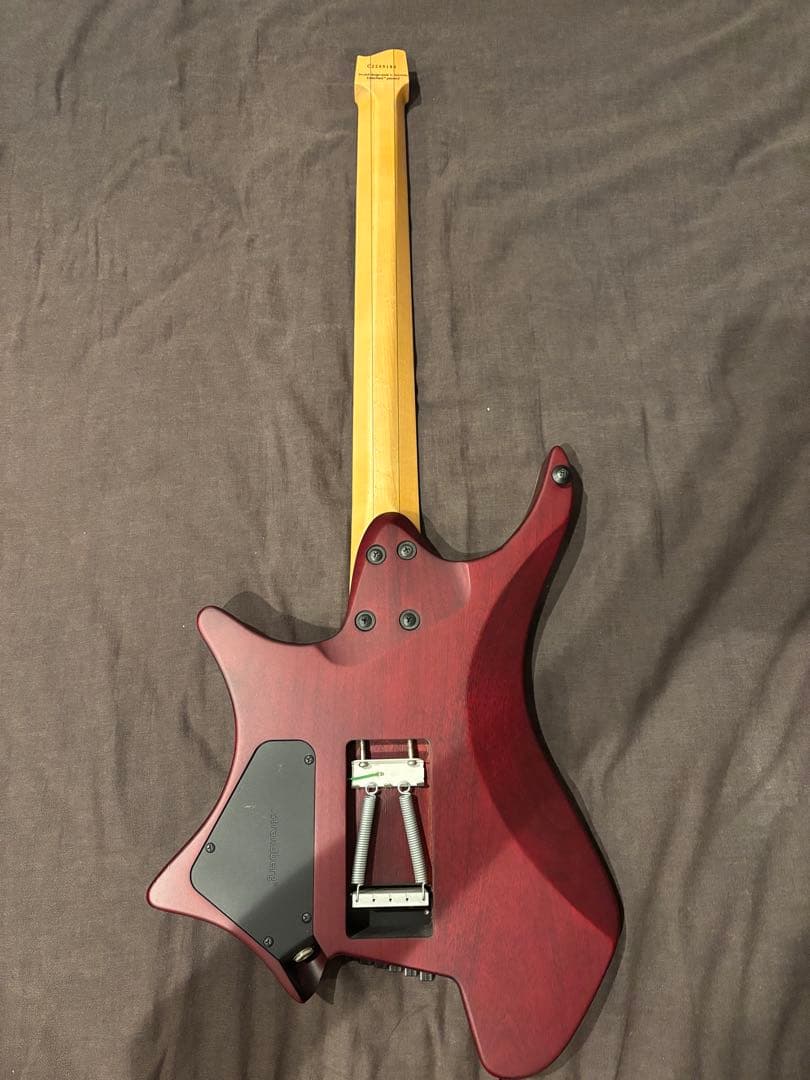 ギター strandberg Boden Fusion NX 6 Bonfire Red