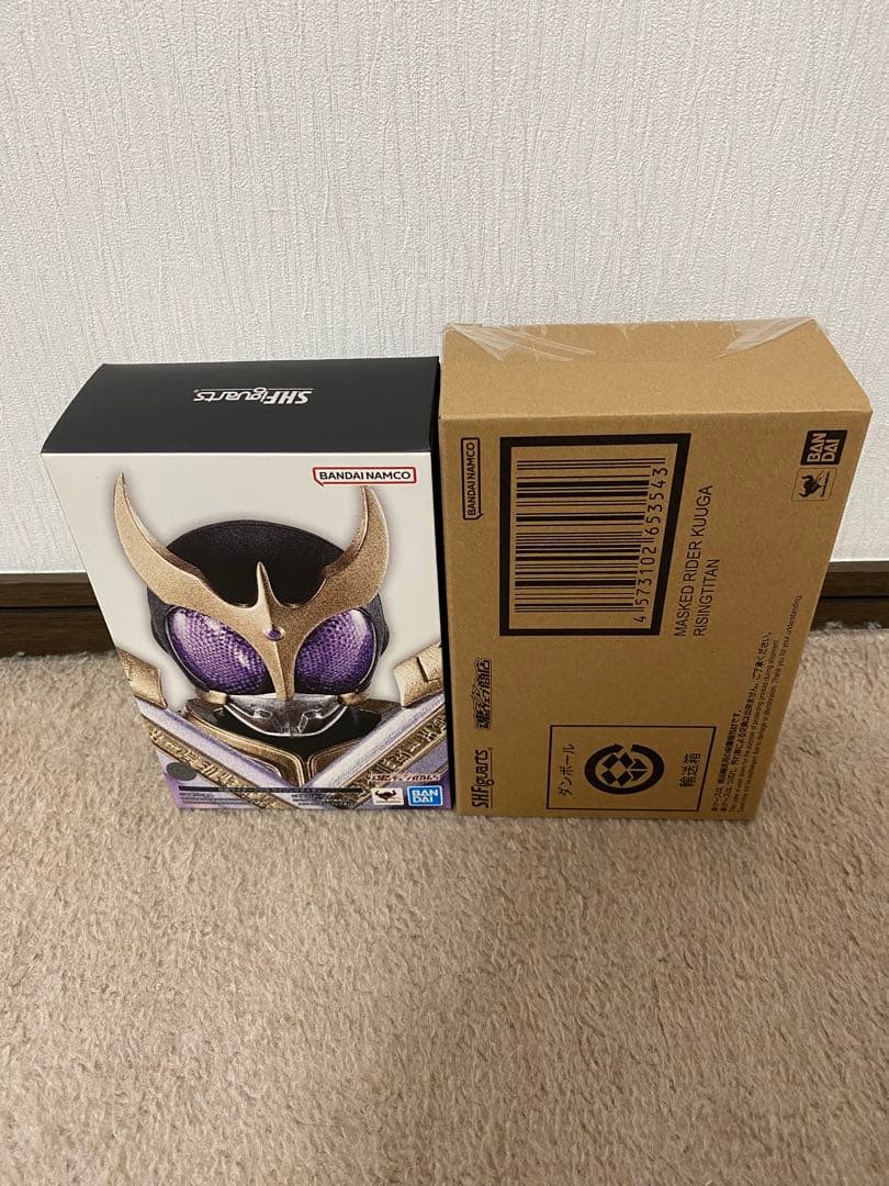 Kk　真骨彫製法　仮面ライダークウガ3点セット