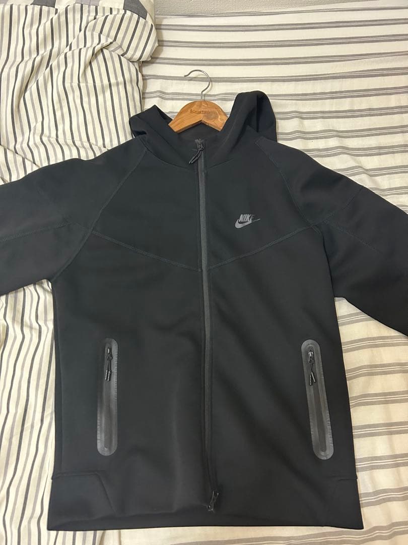 Nike テックフリース　セットアップ　ブラック　M