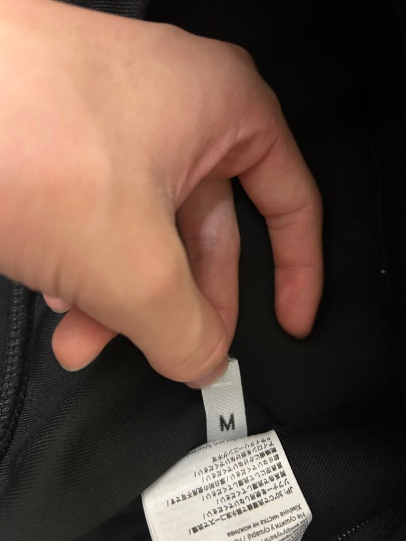 Nike テックフリース　セットアップ　ブラック　M