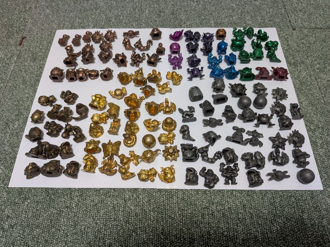 【早い物勝ち】初期ポケモンメタルコレクション134体 まとめ売り 【入手困難】