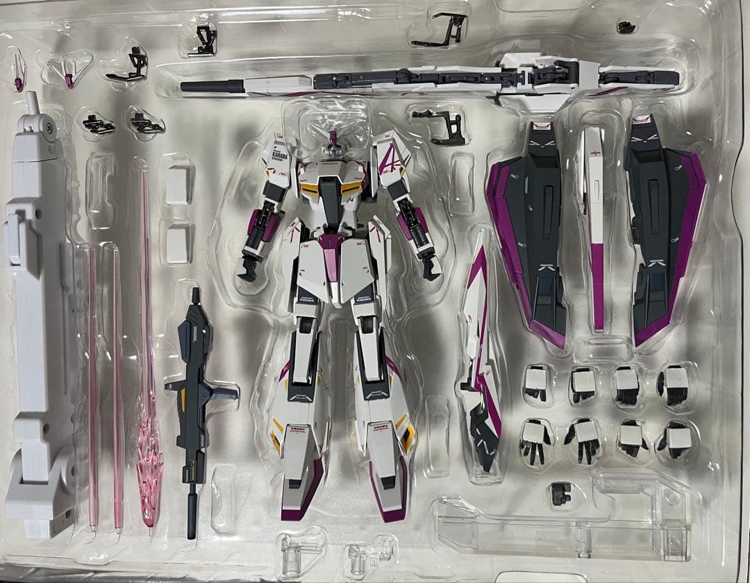 L ROBOT魂 Ｚガンダム ３号機（Ka signature）