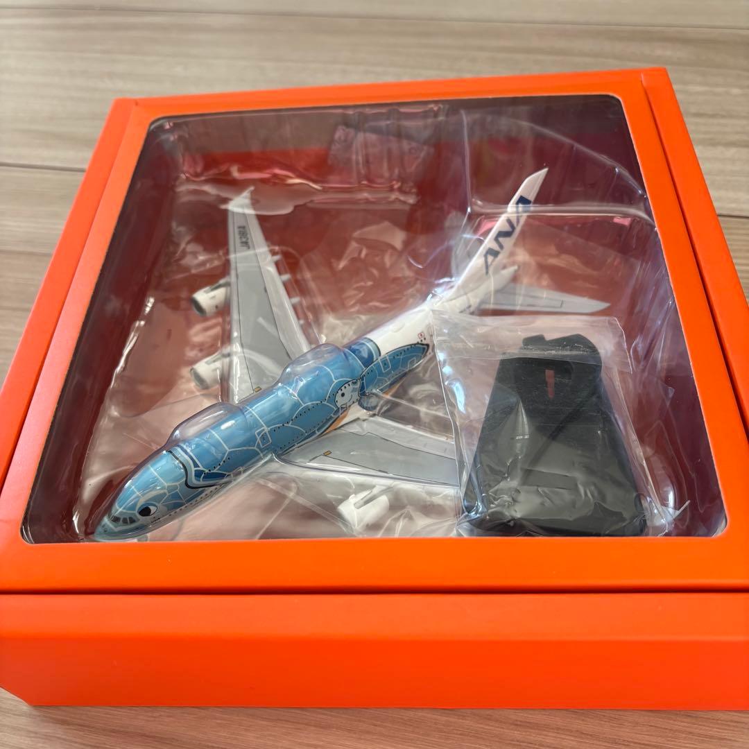 レア　希少　ANA A380 JA381A 1/400模型