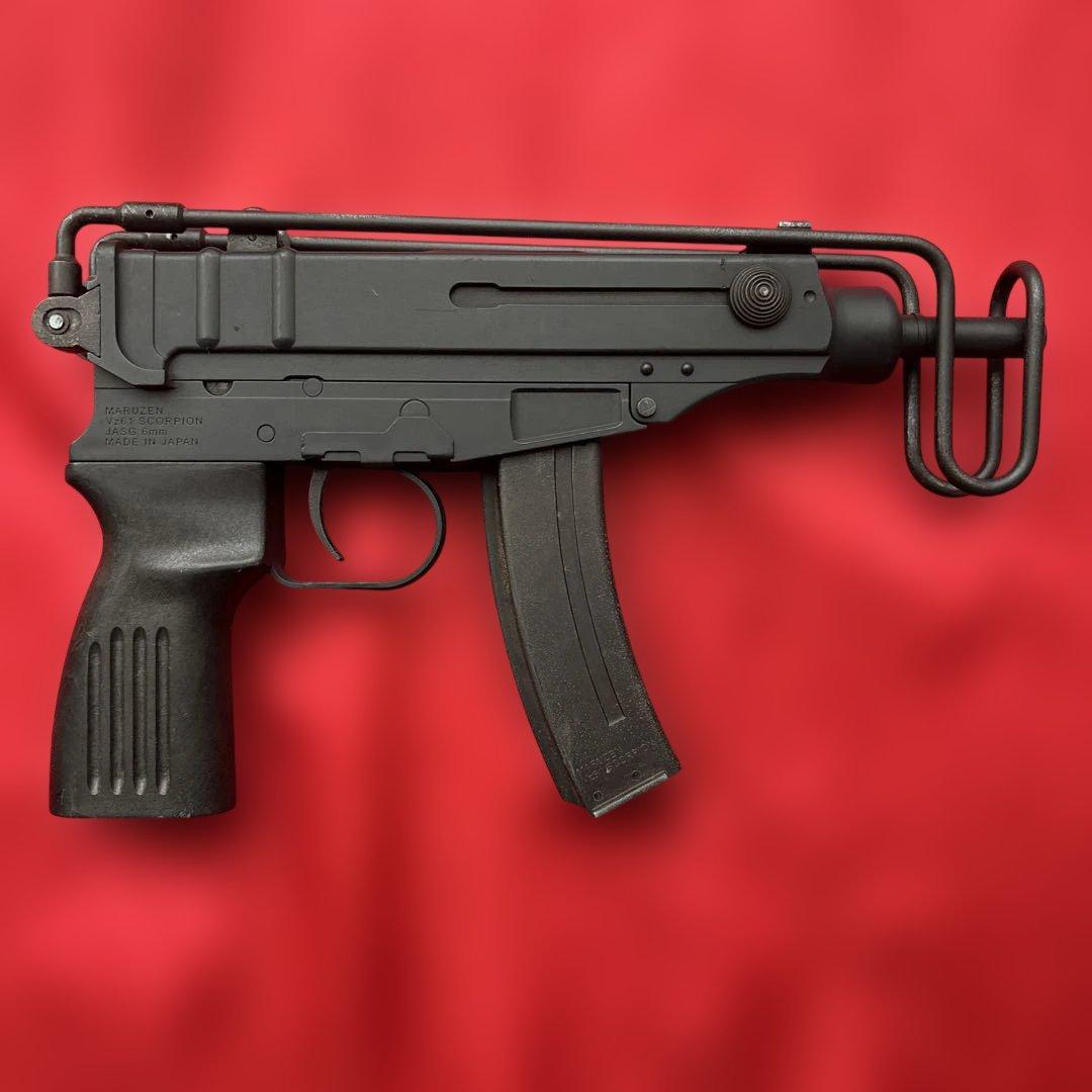 マルゼン　スコーピオンvz61 ガスブローバック　動作ok