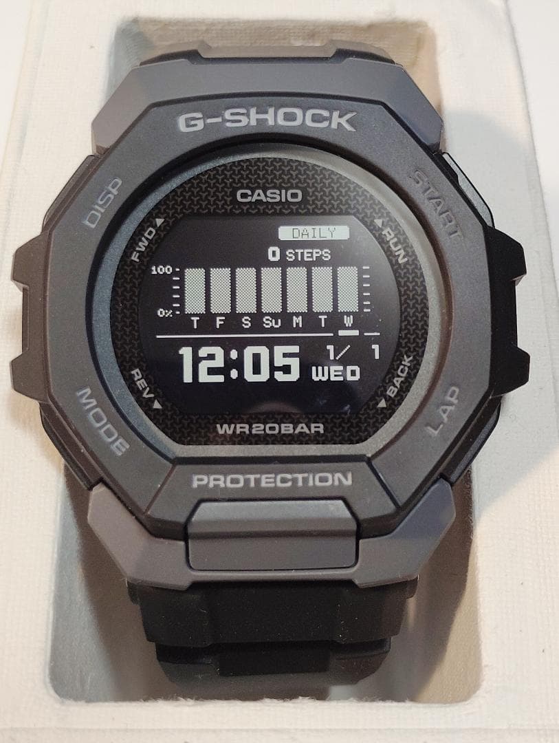 G-SHOCK デジタル GBD300-1 腕時計 ブラック