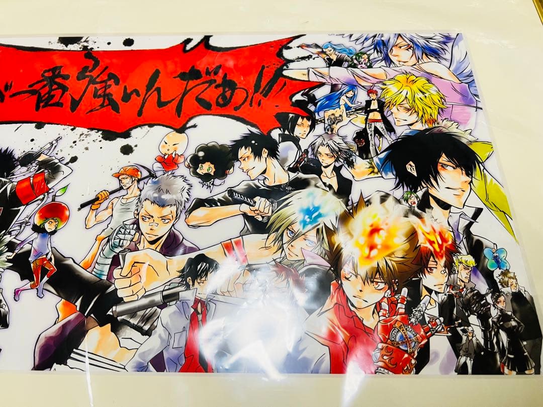 家庭教師ヒットマンREBORN!複製原画