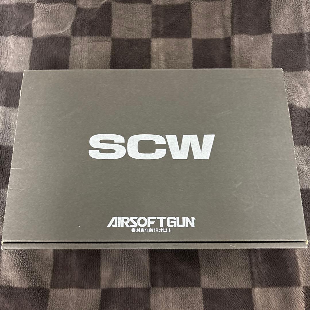 WA SCW ウエスタンアームズS&W SW1911