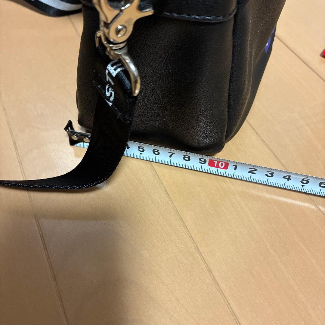 CASTELBAJAC ブラック 2WAYショルダーバッグ&ハンドバッグ