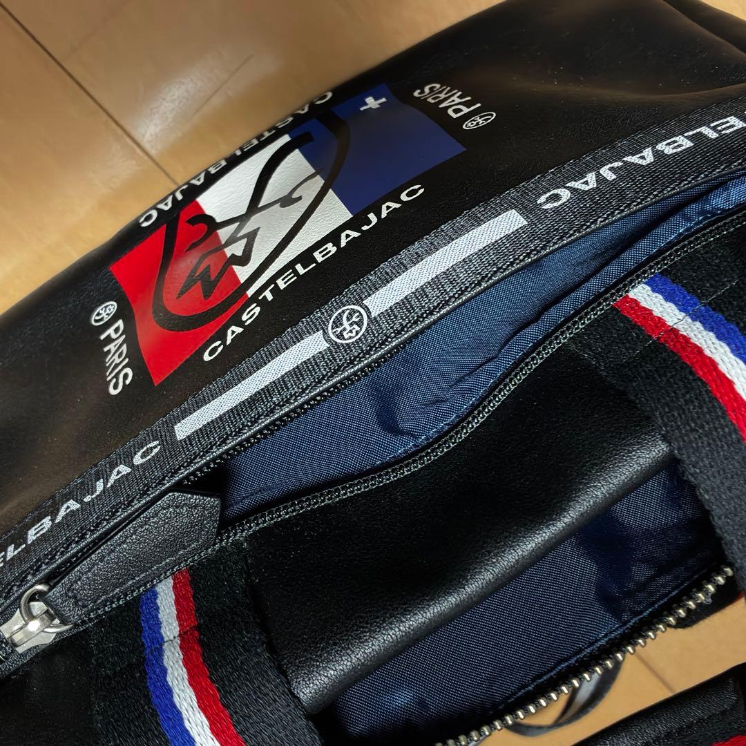 CASTELBAJAC ブラック 2WAYショルダーバッグ&ハンドバッグ