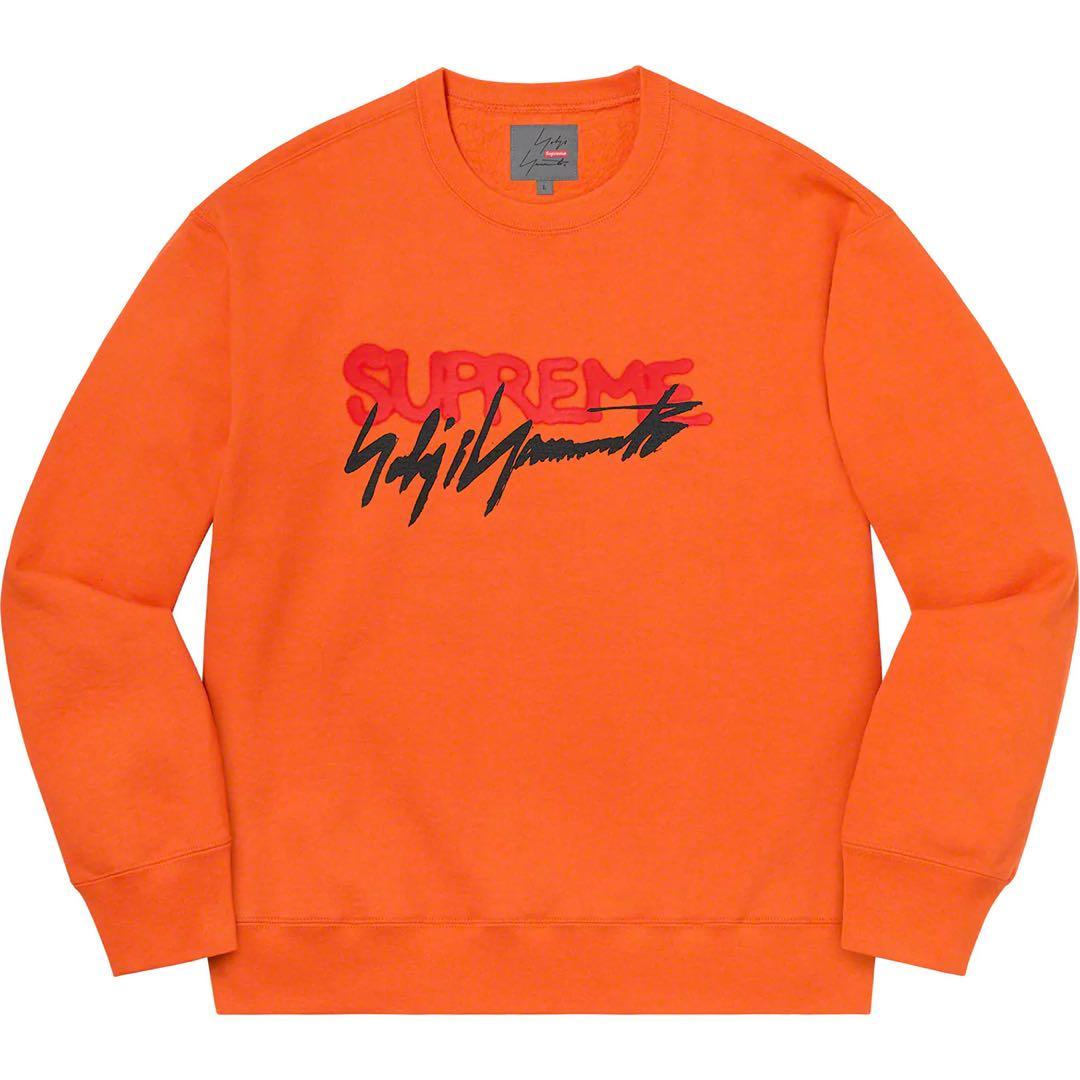 Supreme®/Yohji Yamamoto® Crewneck