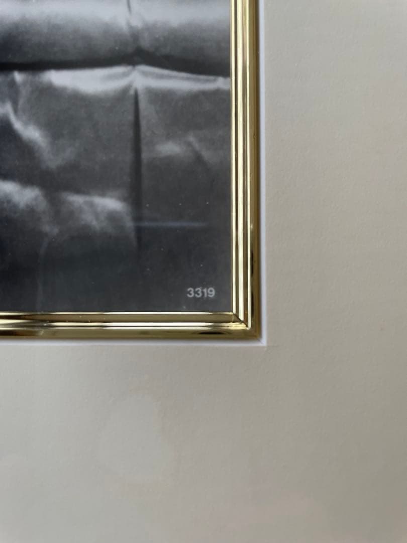 ✨マリリン・モンロー 額装モノクロ写真 アートフレーム 未使用保管