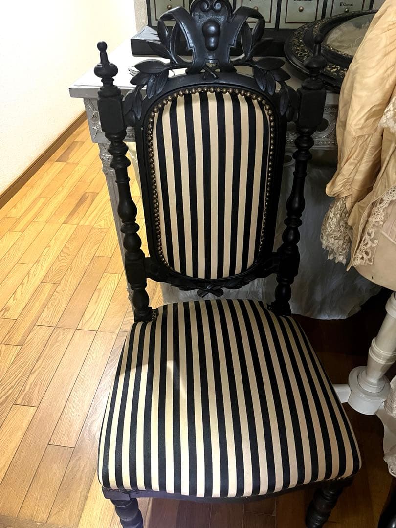 お値下げ　フランス　アンティーク　椅子　イス　チェアー