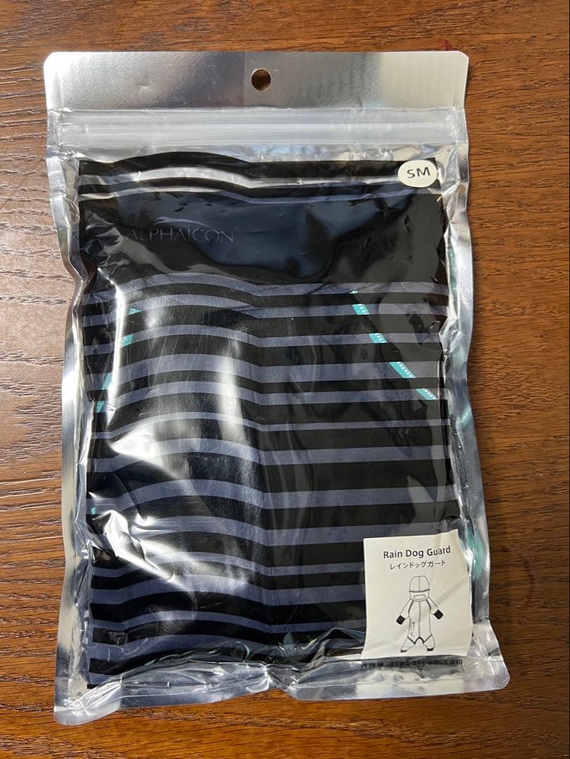 ALPHAICON レインドッグガード　ネイビーSM