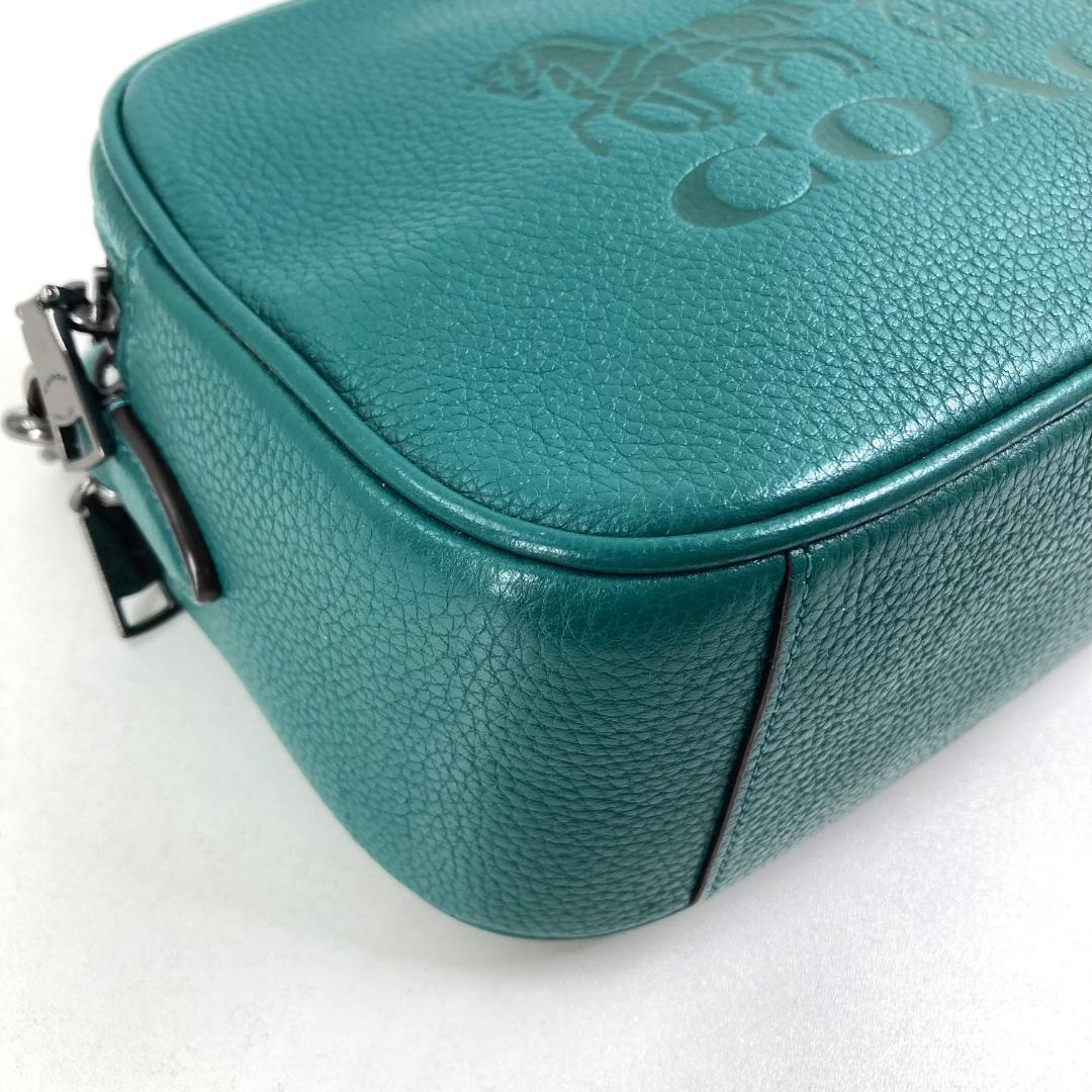 美品 COACH コーチ　クロスボディバッグ　ホースアンドキャリッジ ジェス