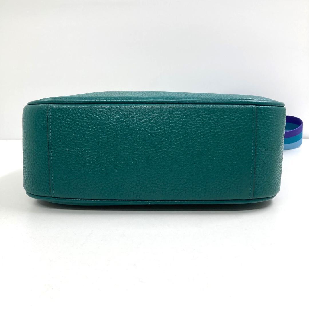 美品 COACH コーチ　クロスボディバッグ　ホースアンドキャリッジ ジェス