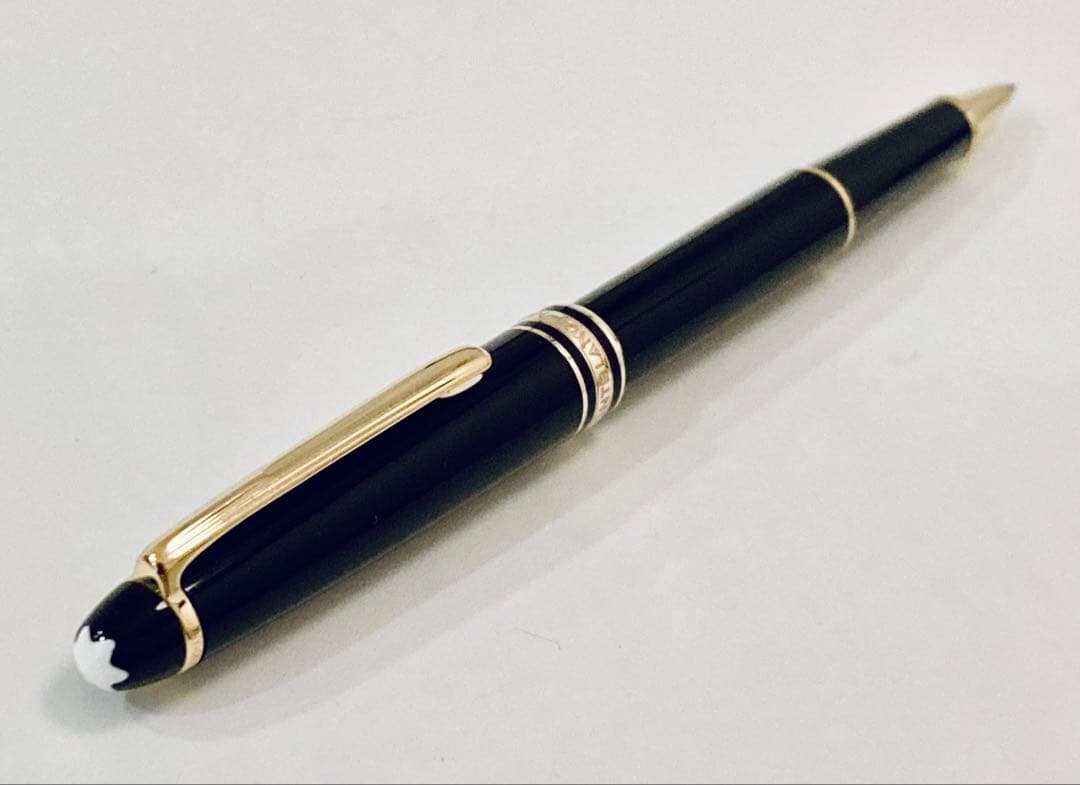 【定価82,500円】モンブラン マイスターシュテュック ローラーボールペン