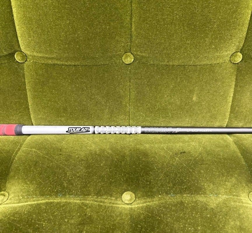 ツアーAD　U-85（R）コブラスリーブ付きユーティリティシャフト