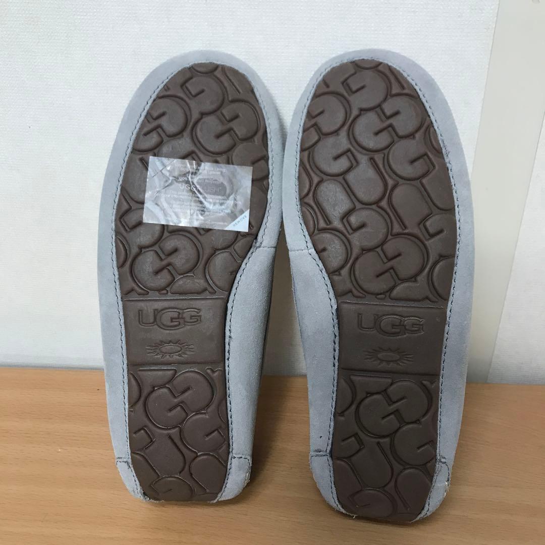 【新品】UGG ANSLEY モカシン ライトグレー 24.0㎝