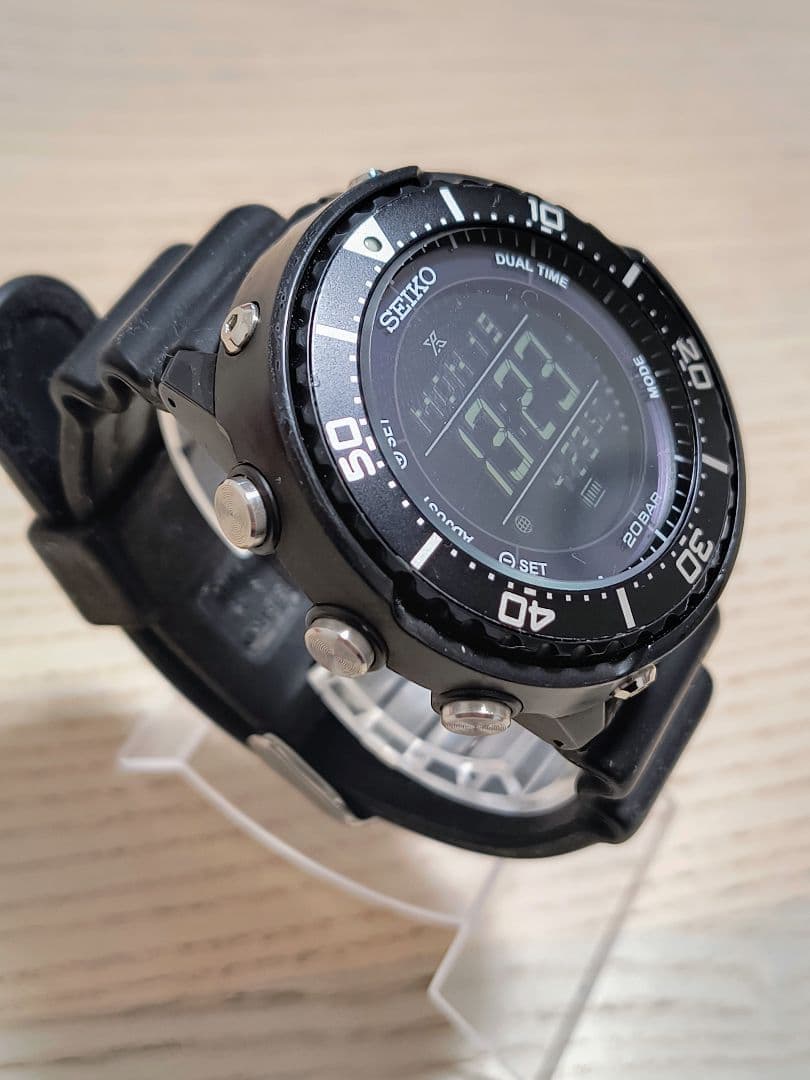 SEIKO PROSPEX デジタルツナ　品番SBEP013